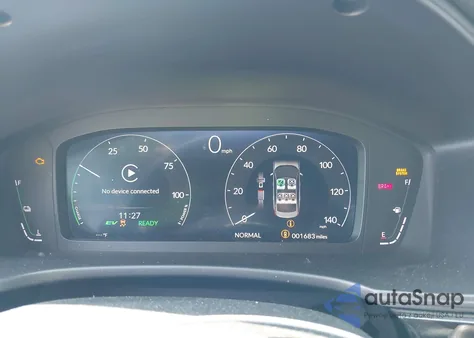 2025 Honda Civic Hybrid Sport/Sport Touring из США, поврежденный, VIN 2HGFE4F80SH322573